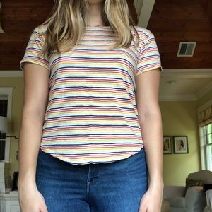 Striped t shirt